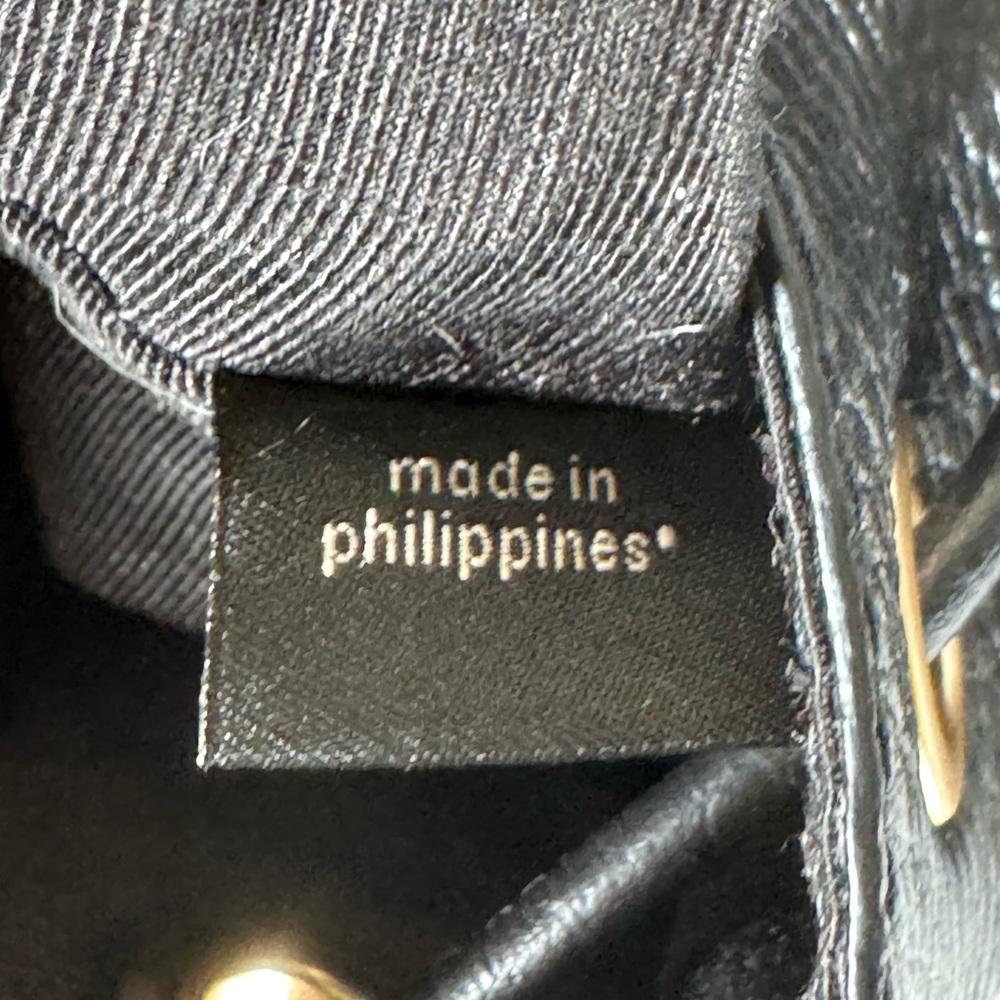 Coach Pennie Leather Mini Backpack Pebbled Leather Front Pocket Flap Bag Gold - Picture 5 of 10